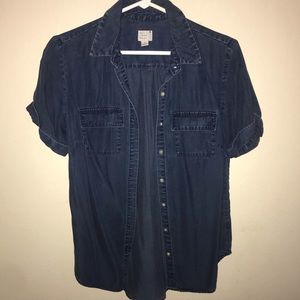 A New Day Chambray Top